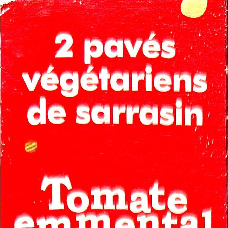 Les Pavés de sarrasin aux tomates et emmental BIO - 3