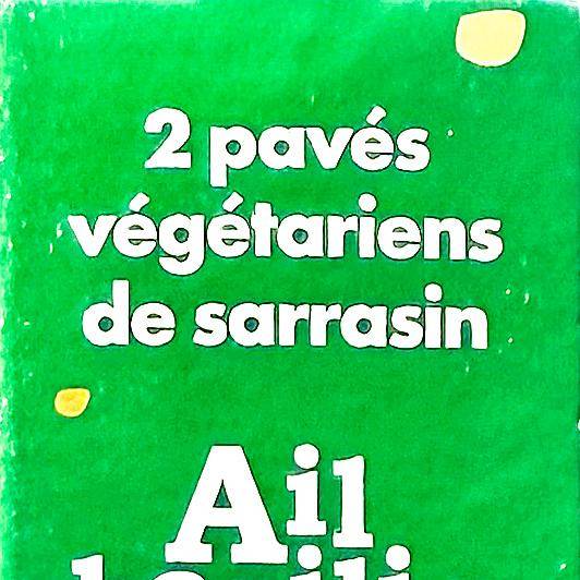 Les  Pavés de sarrasin à l'ail et basilic BIO - 4