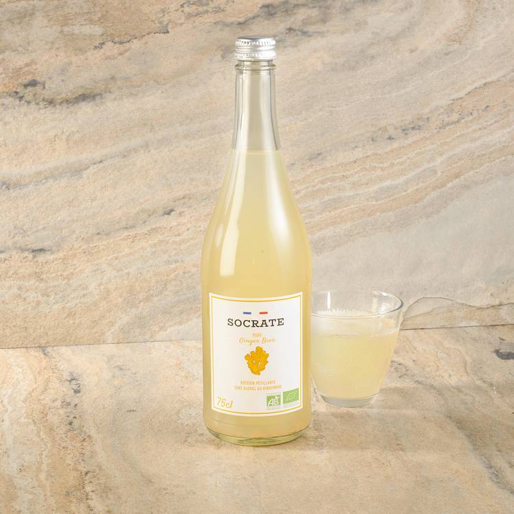 La Ginger beer BIO