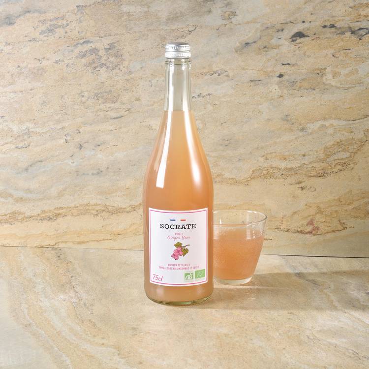 La Royale Ginger beer au cassis BIO
