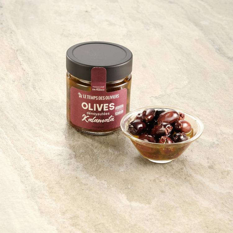 Les Olives Kalamata dénoyautées BIO