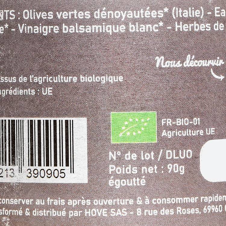 Le Cocktail dénoyautée pimentée BIO - 2
