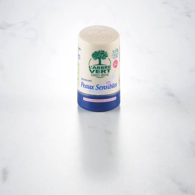 Le Déodorant bille peaux sensibles "Arbre vert"