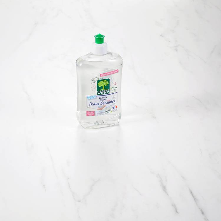 Le Liquide vaisselle peaux sensibles "Arbre vert"