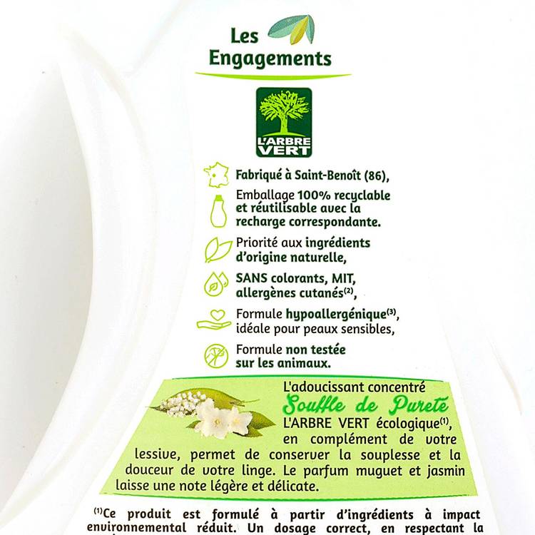 L'Adoucissant souffle de pureté "Arbre vert" - 2