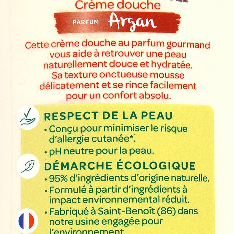 La Crème douche argan "Arbre vert" - 2