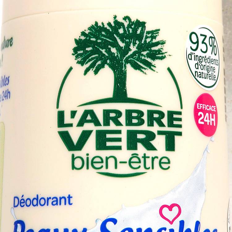 Le Déodorant bille peaux sensibles "Arbre vert" - 4