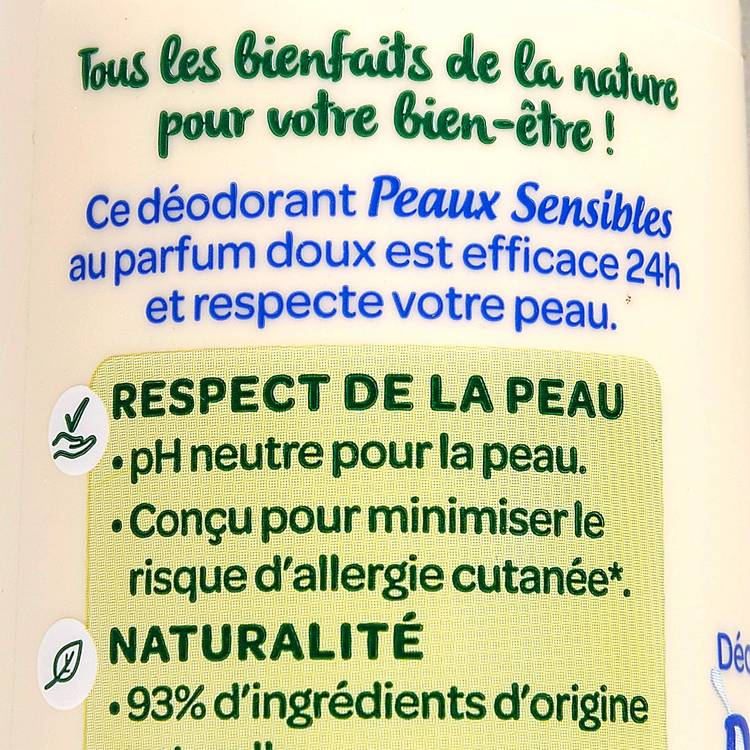 Le Déodorant bille peaux sensibles "Arbre vert" - 3