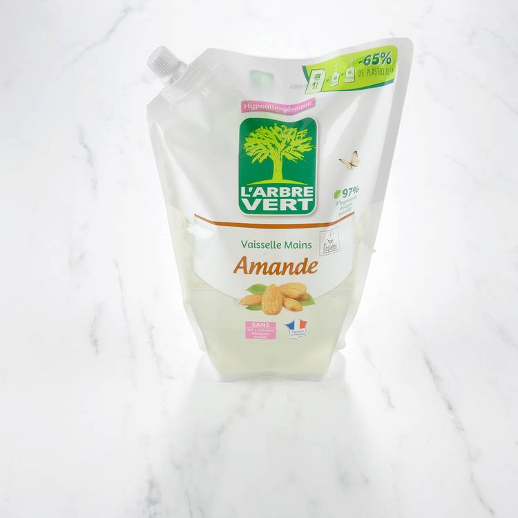 Le Recharge liquide vaisselle amande "Arbre vert"
