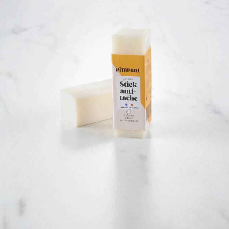 Le Savon détachant artisanal "Pimpant"