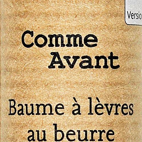 Le Baume à lèvres au beurre de karité "Comme Avant" - 2