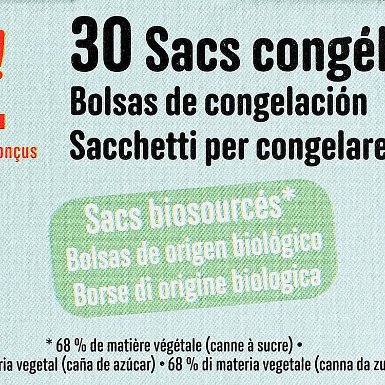 Les Sacs de congélation small 1L - 3