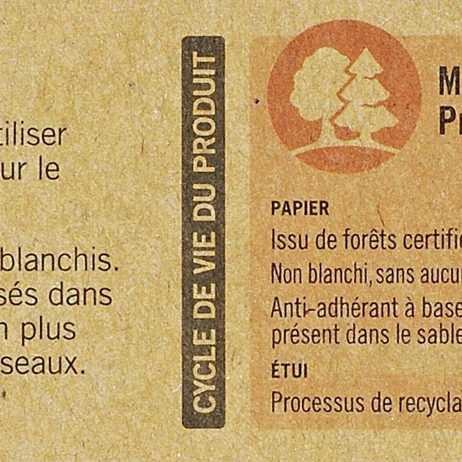 Le Papier de cuisson certifié non blanchi "If You Care" - 2