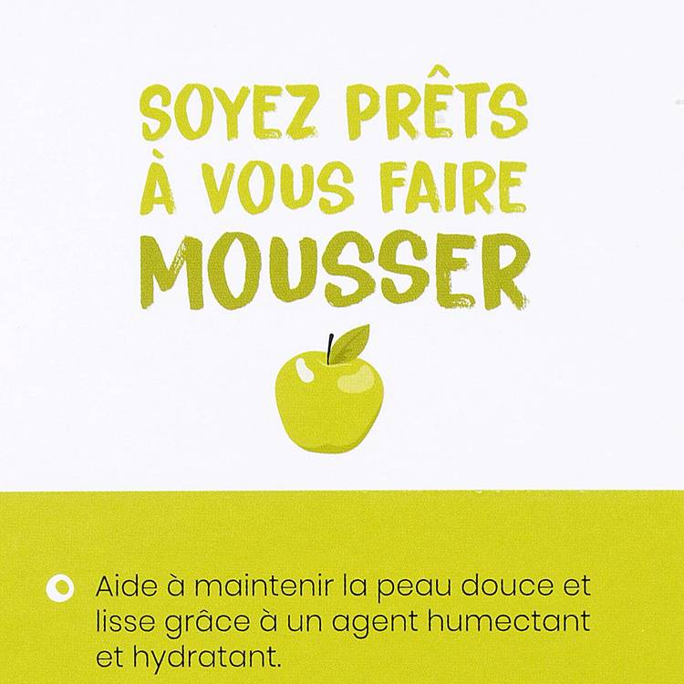 Le Gel douche pomme verte kit découverte, 1 bouteille + 1 recharge "Pimpant" - 2