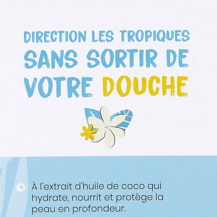 Le Gel douche tiaré kit découverte, 1 bouteille + 1 recharge "Pimpant" - 3