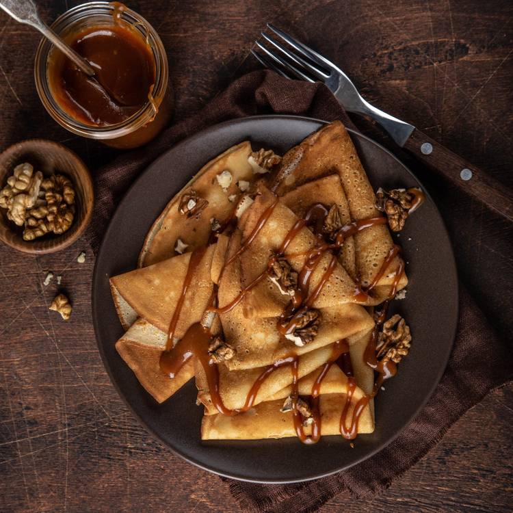 Pâte à crêpes ultra light