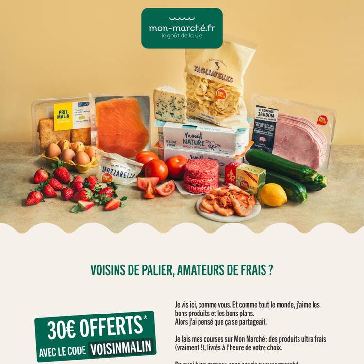 Affiche voisin 2