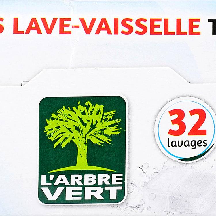 Les 32 tablettes pour lave-vaisselle tout en 1 "Arbre vert" - 2