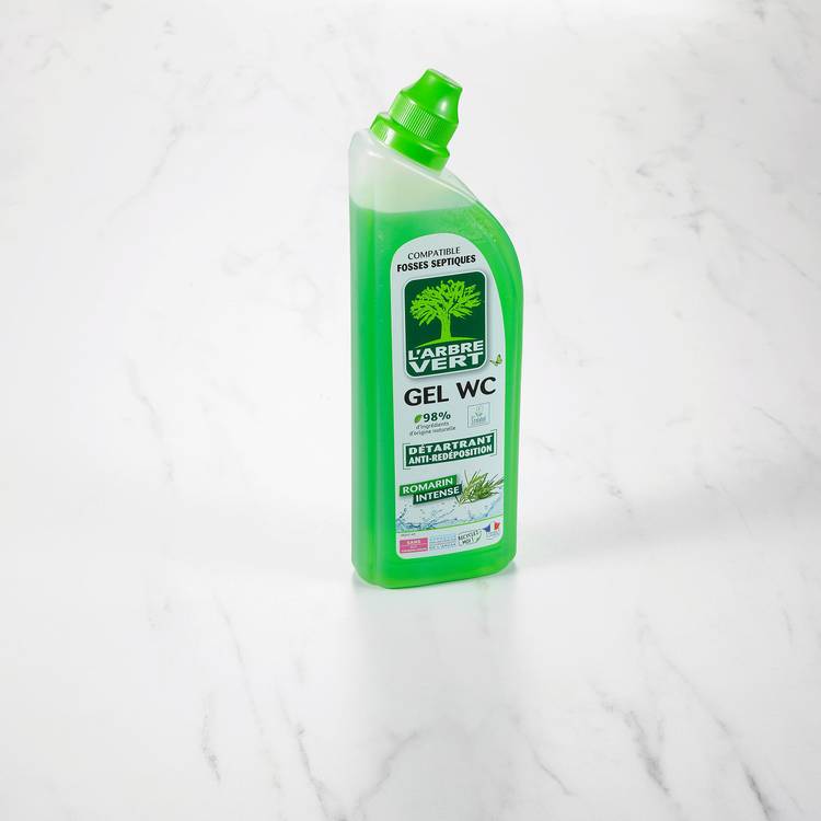 Le Gel WC au romarin intense "Arbre vert"