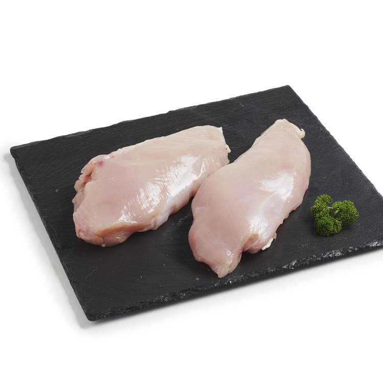 Les Filets de poulet fermier blanc Label Rouge X2 - mon-marché.fr