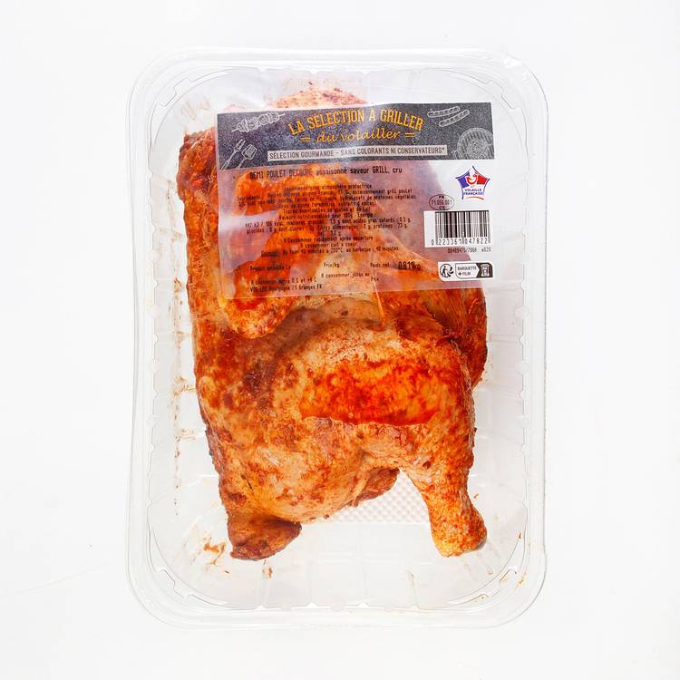 Le Demi poulet découpé et assaisonné saveur grill - 2
