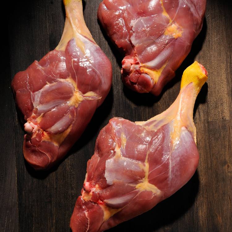 La Cuisse de canard