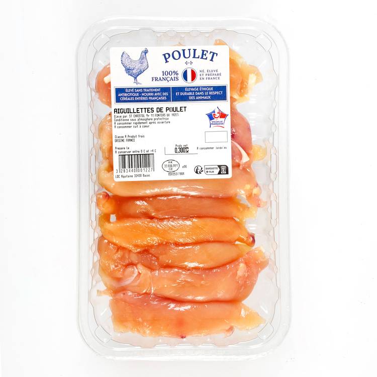 Les Aiguillettes de poulet jaune - 2