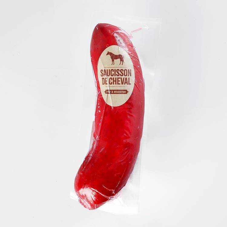 Le Saucisson rouge de cheval - 2