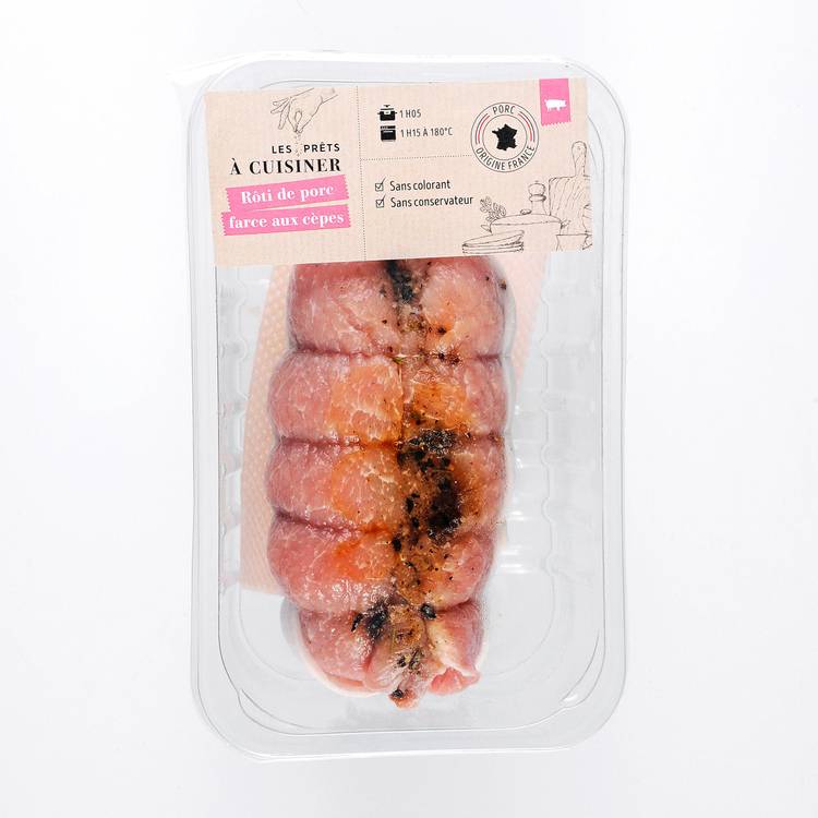 Le rôti de porc farci aux cèpes - 2