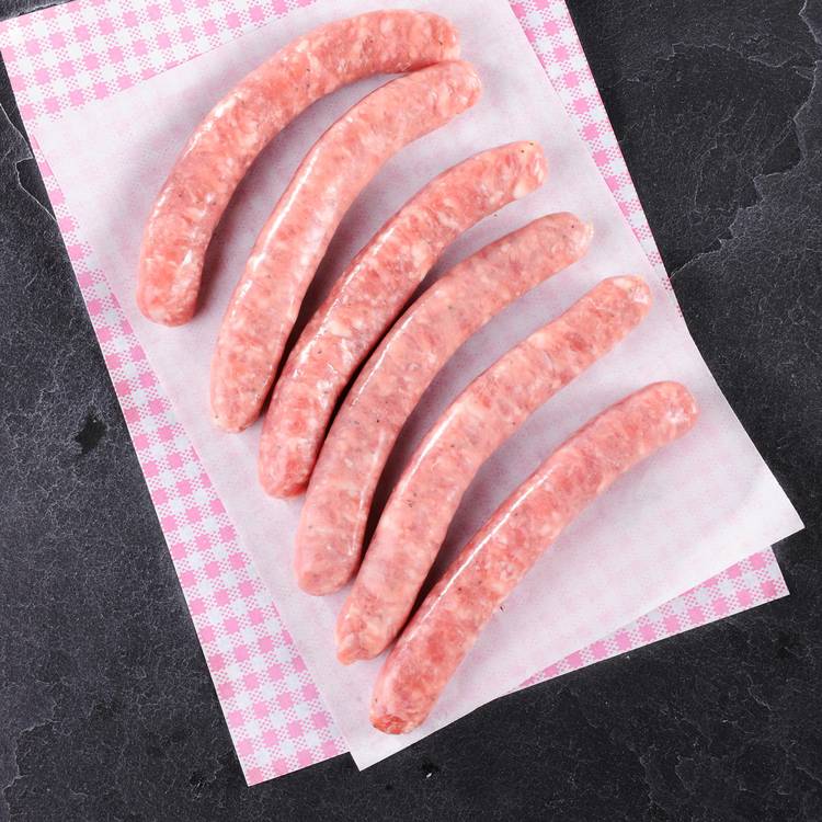 Les Chipolatas à l'ancienne x6 500g