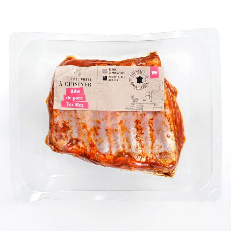 Les Ribs de porc saveur tex mex - 2