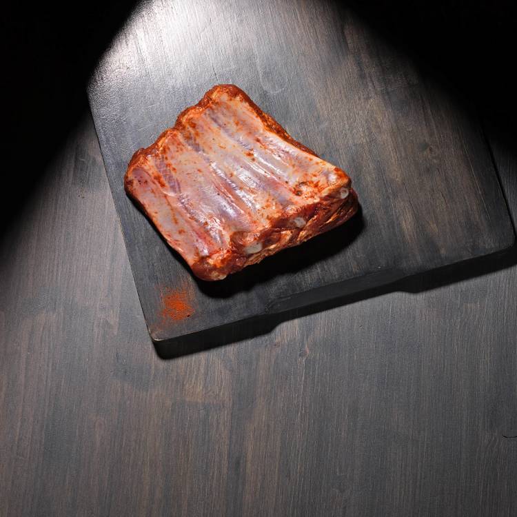 Les Ribs de porc saveur tex mex