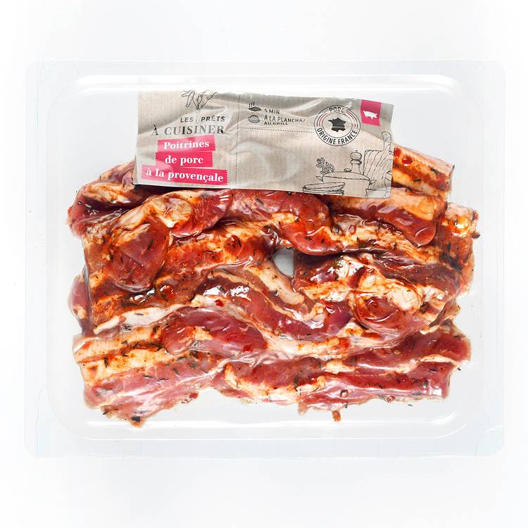La Poitrine de porc tranchée à la provençale - 2