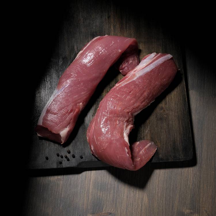 Le Filet mignon de porc