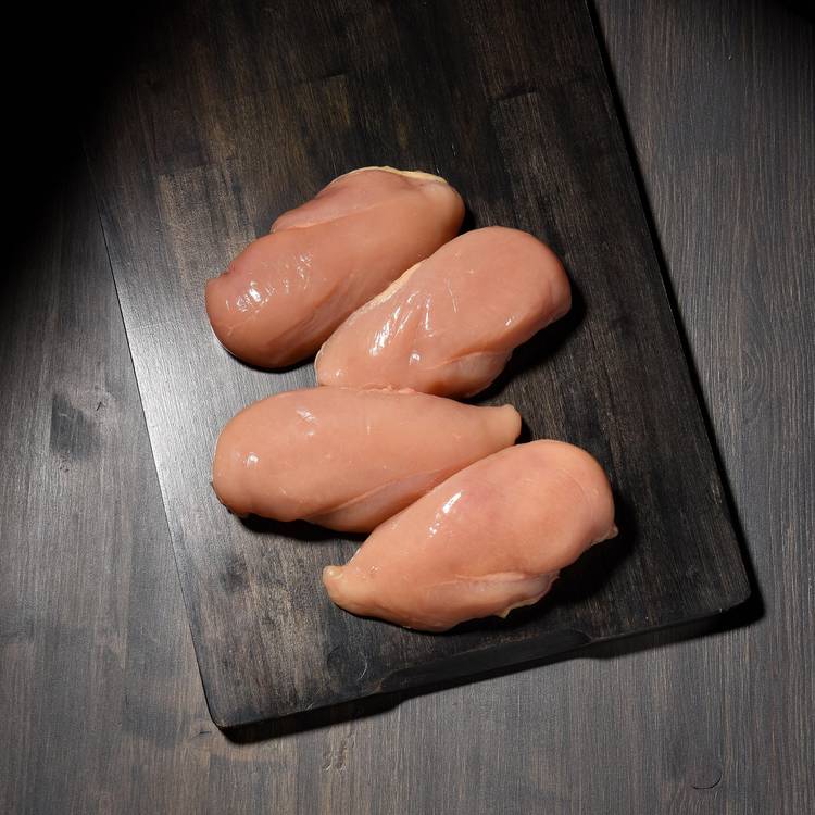 Le Filet de poulet jaune Halal