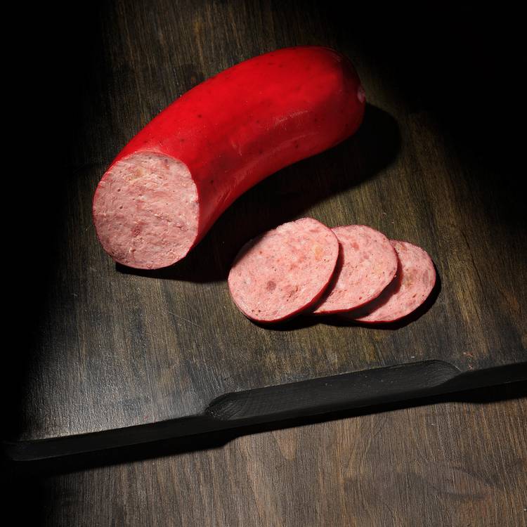 Le Saucisson de cheval