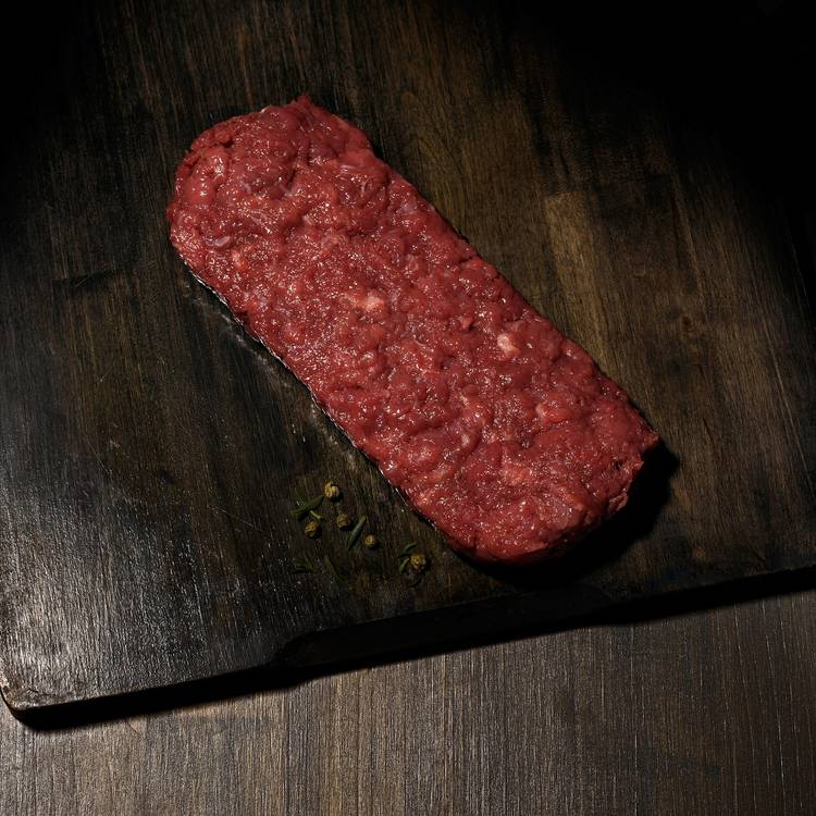 Le Tartare au couteau