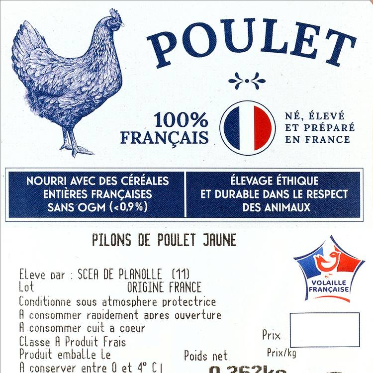 Les Pilons de poulet jaune - 3