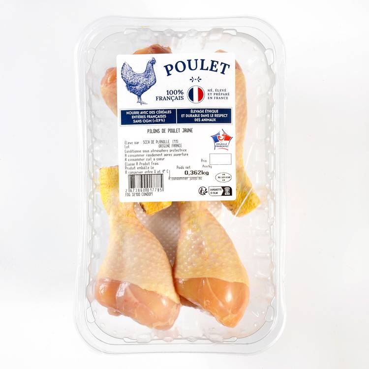 Les Pilons de poulet jaune - 2