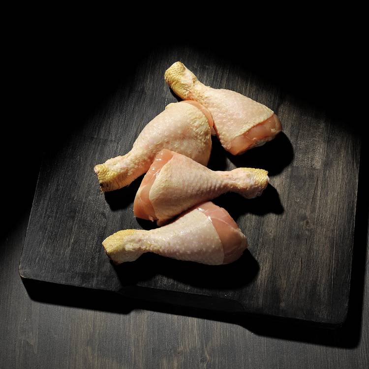 Les Pilons de poulet jaune