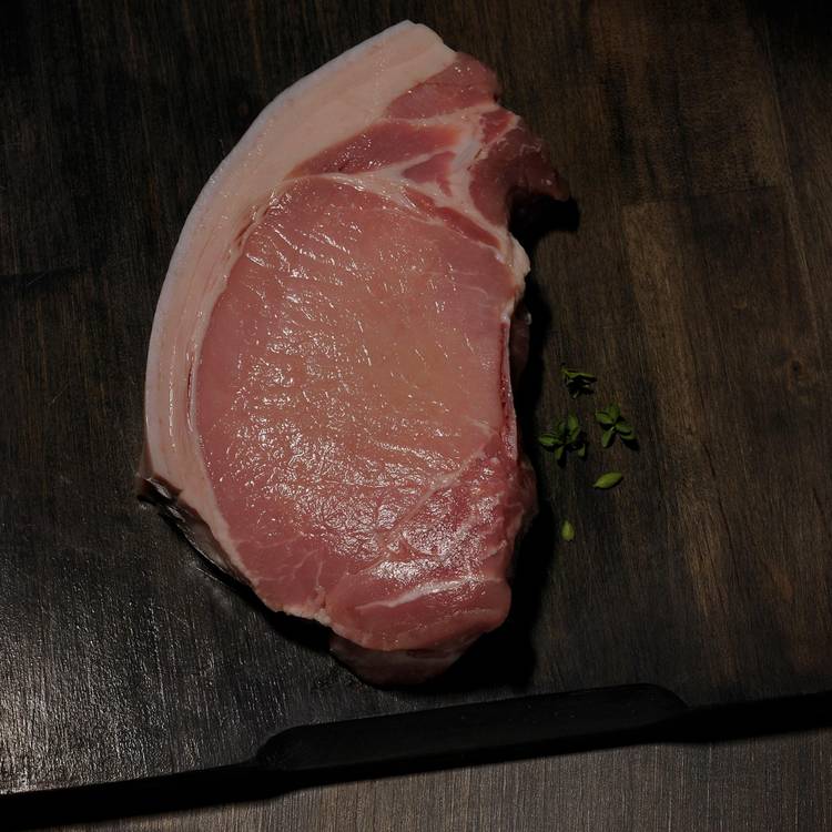 La Côte de porc gourmande