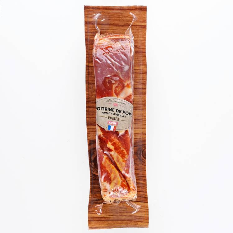 La Poitrine de porc fumée - 3