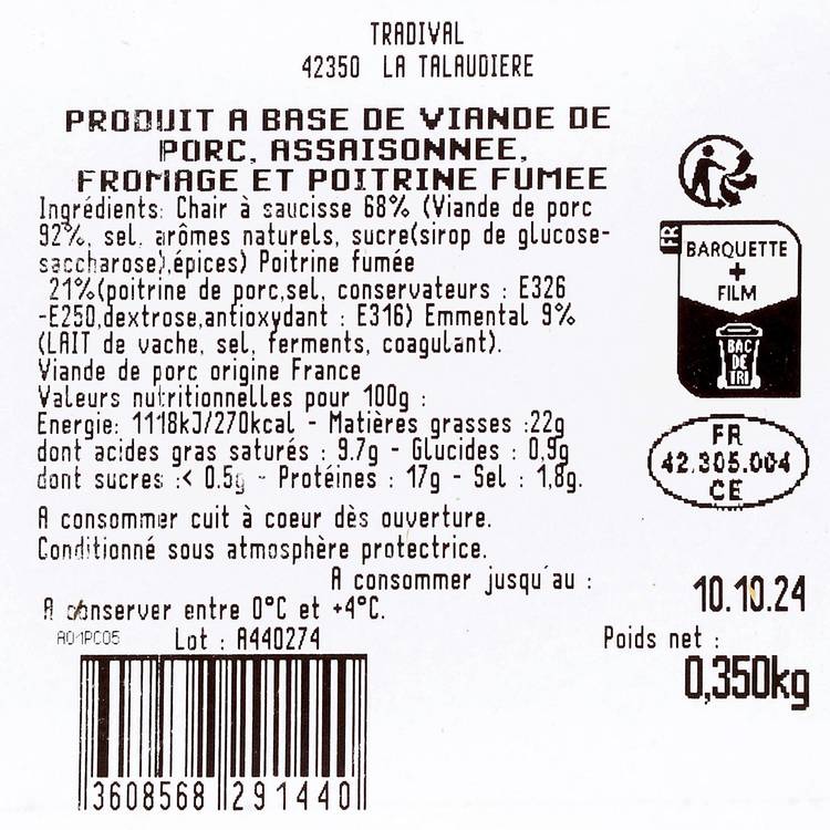 Le pavé de porc façon savoyarde - 3