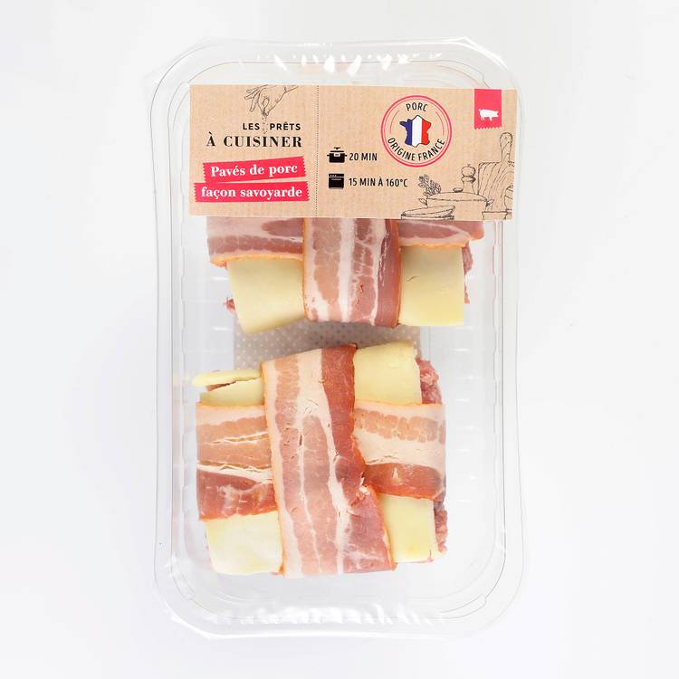 Le pavé de porc façon savoyarde - 2