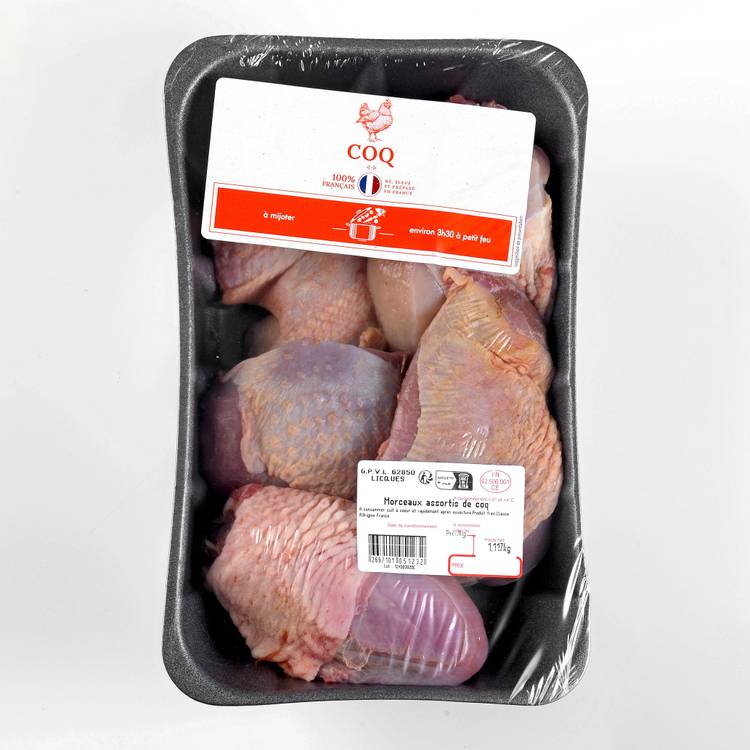 Les Morceaux assortis de coq - 2