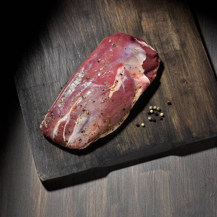 Le Filet de canard mariné aux 3 poivres