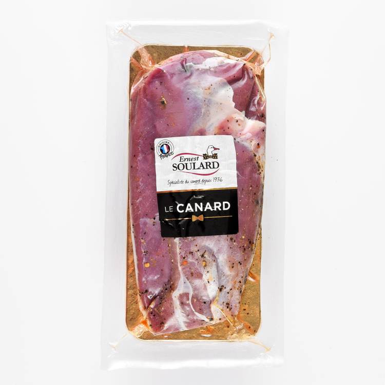 Le Filet de canard mariné aux 3 poivres - 2