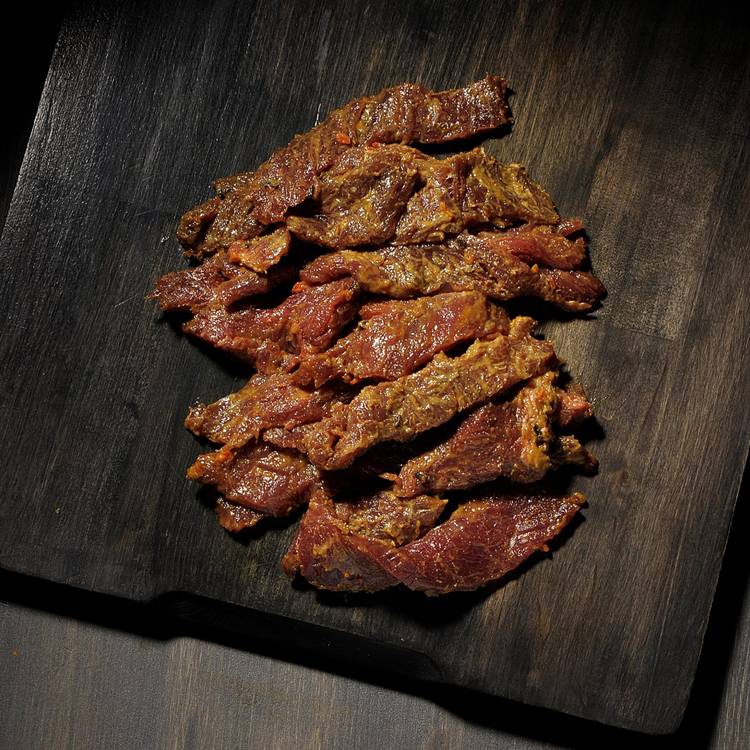 Les Emincés de bœuf façon asiatique