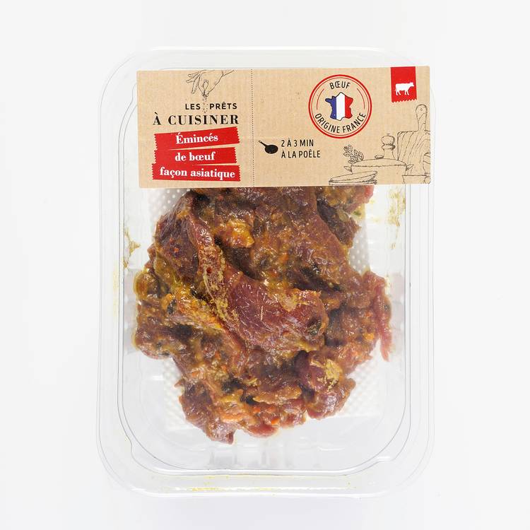 Les Emincés de bœuf façon asiatique - 3