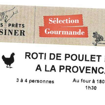 Le Rôti de poulet à la provençale - 3